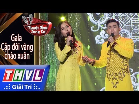 THVL | Tuyệt đỉnh song ca – Gala CĐV chào xuân l Tập 1: Hạnh phúc đầu xuân - Hùng Thanh, Hồng Mơ