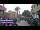 صدى البلد | أهالي قرية فزارة بسوهاج يشيعون شهيد الحادث الإرهابي بشمال سيناء