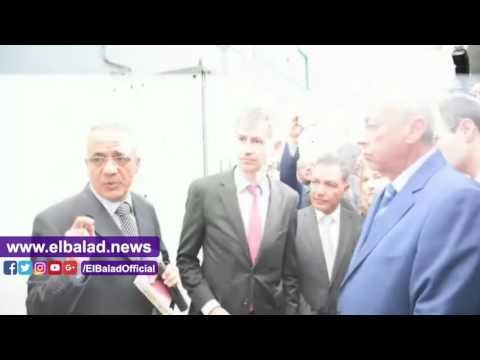 صدى البلد | السفير السويسري ومحافظ أسوان يفتتحان مشروع المياه النقية بالناصرية