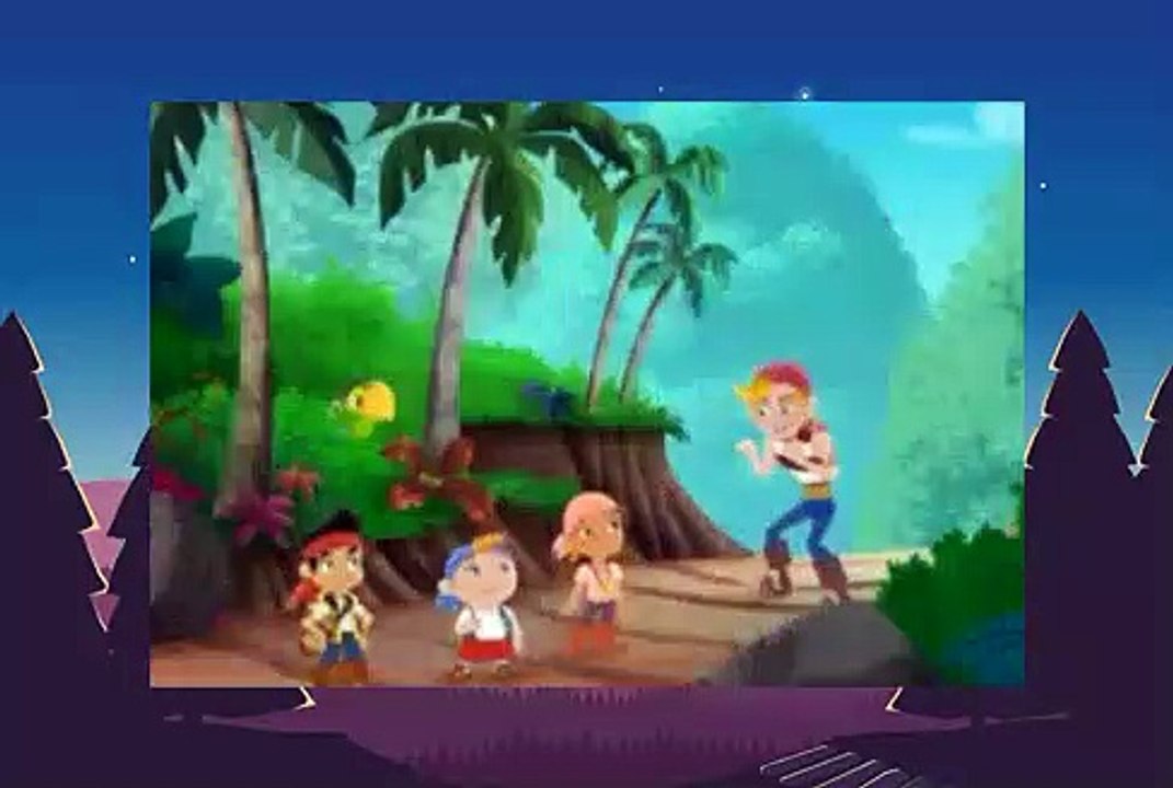 Jake and the Never Land Pirates S02E27 Pirate Genie-in-a-Bottle