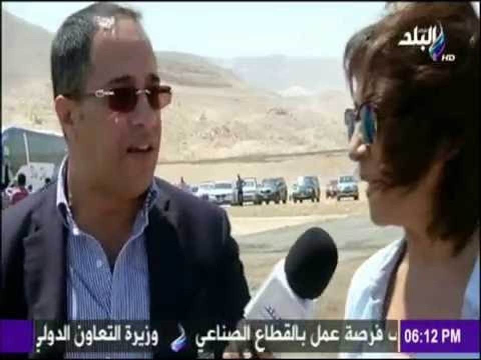 صالة التحرير| المستثمرين: مدينة الجلالة حلم تحول لحقيقة بتخطيط ترفيهي عالمي مع عزة مصطفى.