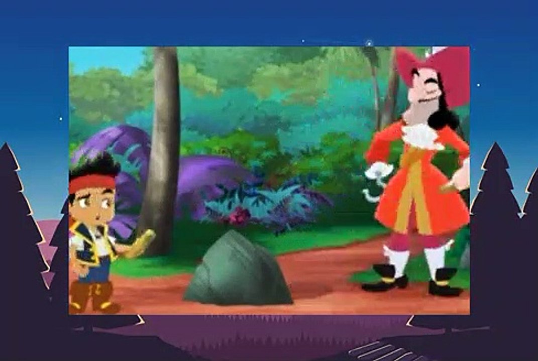 Jake and the Never Land Pirates S02E02 Peter's Musical Pipes-The Never Night Star