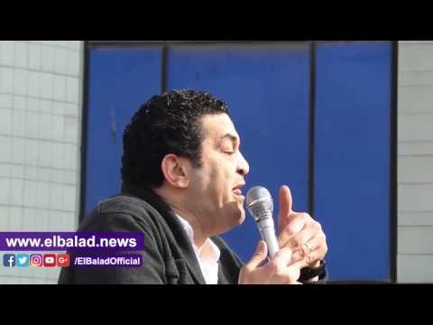 صدى البلد | كلمة طاهر ابو ليلة بجامعة عين شمس في يوم ذوي الاحتياجات الخاصة