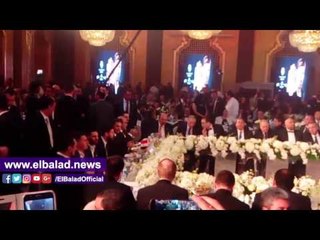 صدى البلد | عروض غنائية فى حفل تكريم ميسي