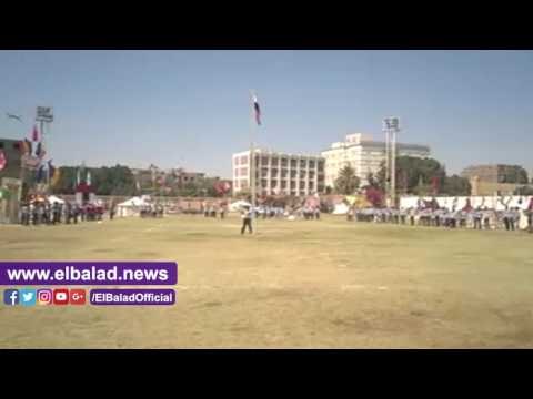 صدى البلد | محافظ قنا يفتتح مهرجان جوالة بمركز شباب سيدى عبدالرحيم تحت شعار هنعيش كشافه