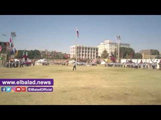 صدى البلد | محافظ قنا يفتتح مهرجان جوالة بمركز شباب سيدى عبدالرحيم تحت شعار"هنعيش كشافه"