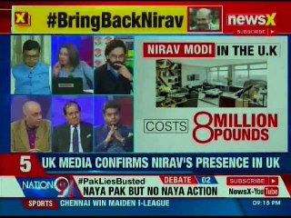 UK Media Confirms Nirav Modi's Presence in UK; CBI & ED To Send Team To London Post Warrant