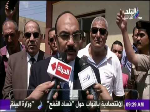 صباح البلد - وزير الاسكان يفتتح عدد من محطات المياه والصرف بالقليوبية