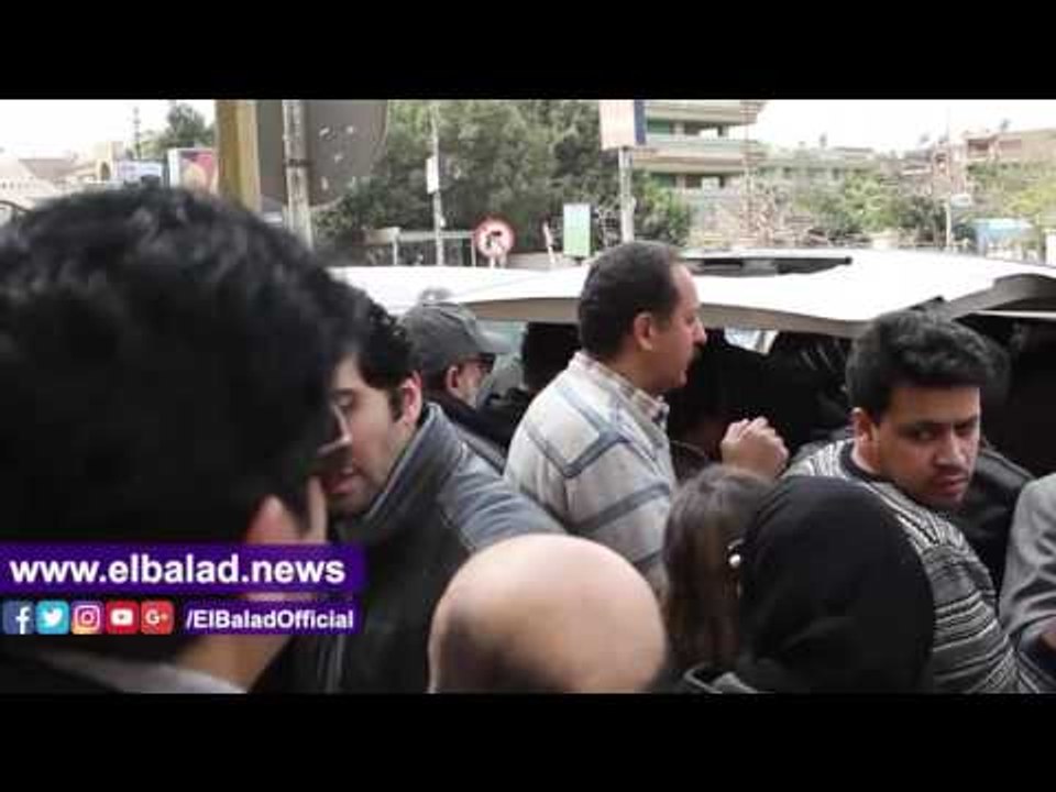 صدى البلد |تشييع جثمان صلاح رشوان لمقابر الأسرة بالسيدة نفيسة