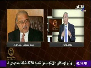 حقائق وأسرار - مصطفى بكرى: شكر الحكومة لخالد حنفى إهانة للبرلمان وتدخل في شئون القضاء