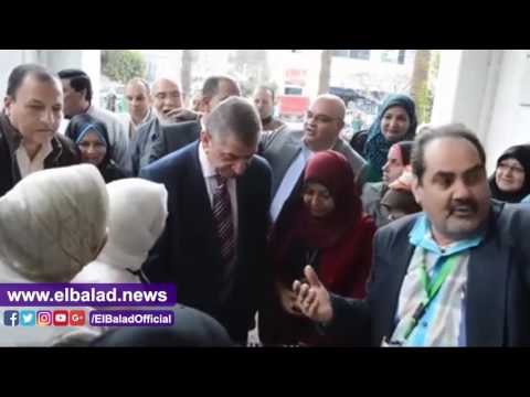 صدى البلد | محافظ كفر الشيخ يفتتح المعرض السنوي للمرأة المنتج