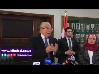 صدى البلد | وزير التنمية المحلية لـ «الصحفيين»: «اللي هيكتب حاجة ماقولنهاش مش هنشتغل معاه