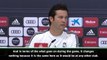 Solari sets the record straight with underperforming Los Blancos