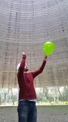 When Popping a Balloon Sounds Like Thunder