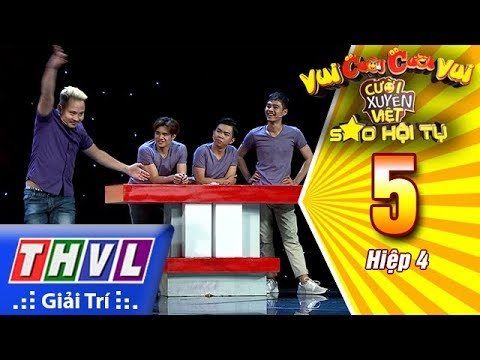 THVL | Vui cười cười vui - Tập 5: Hiệp 4 - Học nhanh