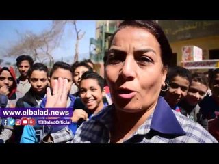 صدى البلد | تقرير حماده خطاب مدرسة ساطع النعماني