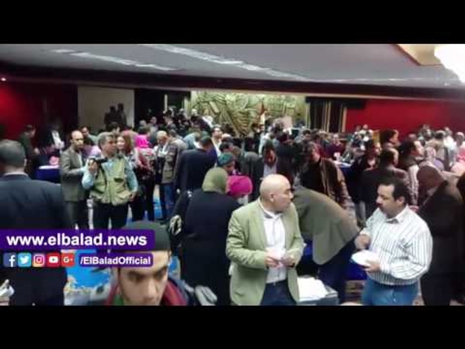 صدى البلد |تقدم عبدالمحسن سلامة على قلاش فى اللجنة 1 و2 بأنتخابات الصحفيين