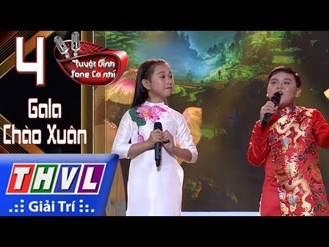 THVL | Tuyệt Đỉnh Song Ca Nhí – Gala Chào Xuân: Thương Quá Việt Nam – Bích Tuyền, Minh Thiện