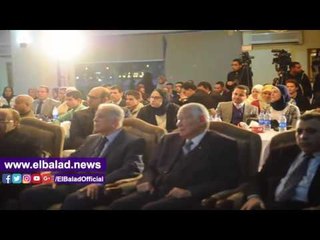 صدى البلد |  الملط وعبدالمجيد فى مجلس الدولة لتكريمهما بيوم الوفاء