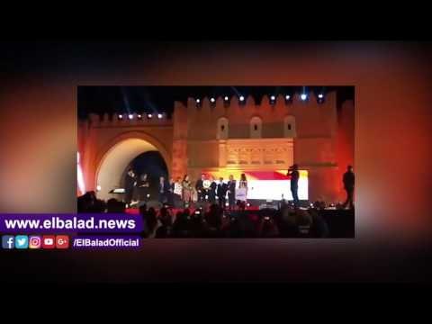 صدى البلد | النمنم يتسلم شعلة عاصمة الثقافة العربية من نظيره التونسي