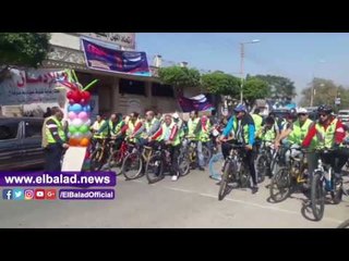 صدى البلد | ماراثون للجري ورالي للدراجات لدعم شراء جهاز تخطيط إشعاعي لجامعة سوهاج