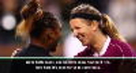 Azarenka has shared 'arduous road' after childbirth - Serena