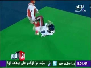 مع شوبير - ابوغوش.. بطل من ذهب