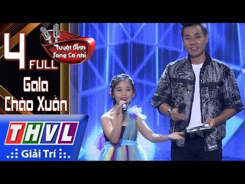 THVL | Tuyệt Đỉnh Song Ca Nhí – Gala Chào Xuân
