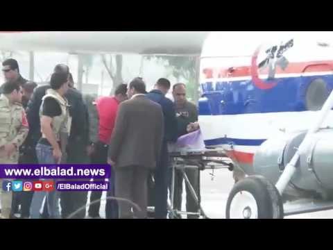 صدى البلد | لحظة خروج «مبارك» من المستشفى .. وأنصاره: «بالروح بالدم نفديك»