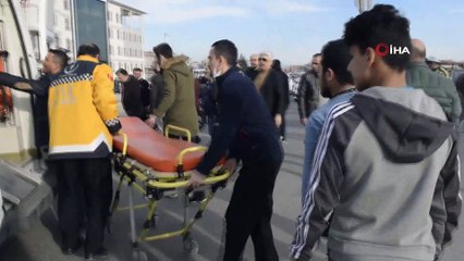 Tavşanlı'da trafik kazası: 2 yaralı