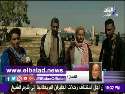 صدى البلد |حسن يوسف يطلق دعوة للفنانين لزيارة الإسماعيلية