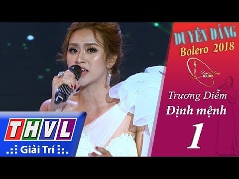 THVL | Duyên Dáng Bolero 2018 – Tập 1[9]: Định mệnh – Trương Diễm
