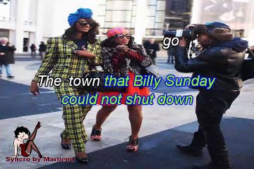 Frank Sinatra - Chicago (karaoke)