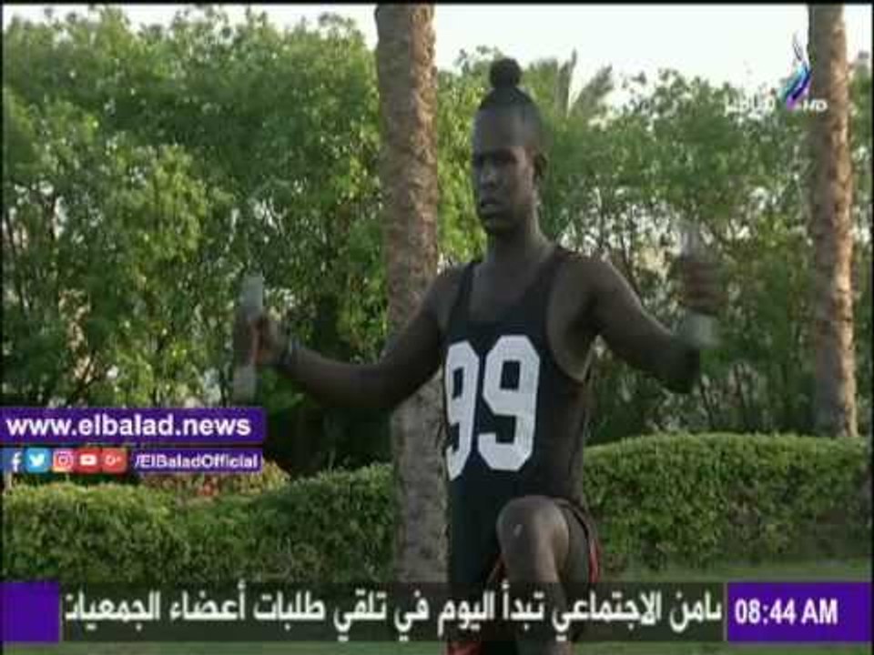 صدى البلد |تمارين رياضية لتنحيف الجسم باستخدام الأوزان على "صباح البلد"