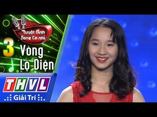 THVL | Tuyệt đỉnh song ca nhí Mùa 2 – Tập 3[3]: Màu Hoa Đỏ - Phạm Bích Ngọc