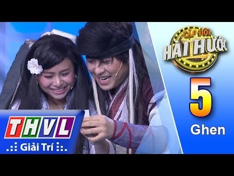 THVL | Cặp đôi hài hước Mùa 2- Tập 5: Akira Phan đi thi đập heo