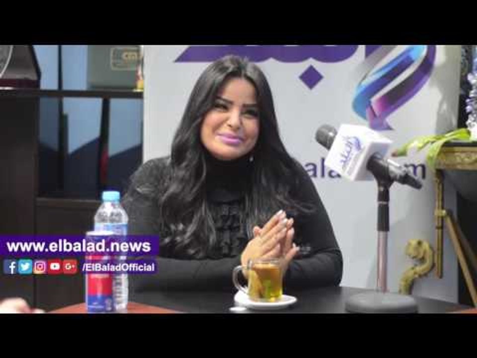 صدى البلد | هدى في ندوة "صدى البلد": أعشق الأغن...
