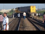 سكاي نيوز : سائق قطار العياط انقذ الركاب من كارثة