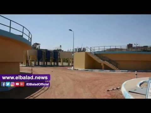 صدى البلد | محافظ أسوان يفاجئ العاملين بمشروع إحلال وتجديد محطتي كيما