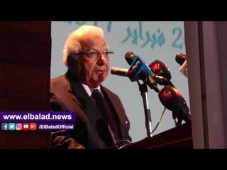 صدى البلد |  عكاشة: 37 عالما حول العالم يكتبون كتابا عن «زويل»