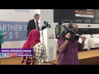 صدى البلد | السفير الفرنسي: الزيادة السكانية تحد كبير أمام الحكومة المصرية