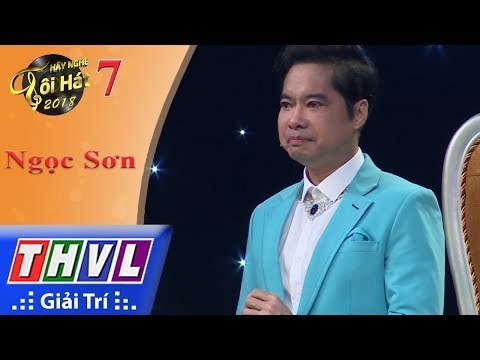 THVL | Hãy nghe tôi hát Mùa 3 - Tập 7: Danh ca Ngọc Sơn rơi nước mắt vì tiết mục của Trần Vũ