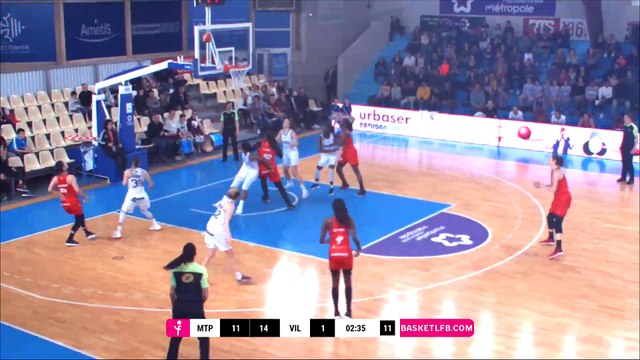 LFB 18/19 - J18 : Lattes Montpellier - Villeneuve d'Ascq