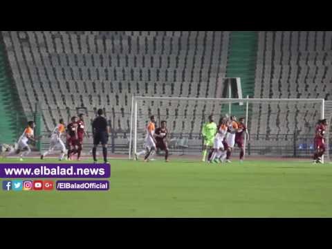 صدى البلد | سيراميكا كليوباترا يفوز على البنك الأهلي بهدف محمود عبده
