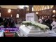 صدى البلد | المئات يتوافدون على كنيسة مار جرجس بالفيوم لعزاء القمص ميخائيل