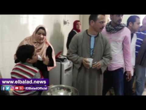 صدى البلد | ارتفاع حالات المصابين بالتسمم الغذائي إلي 81 طالبا بالباجور