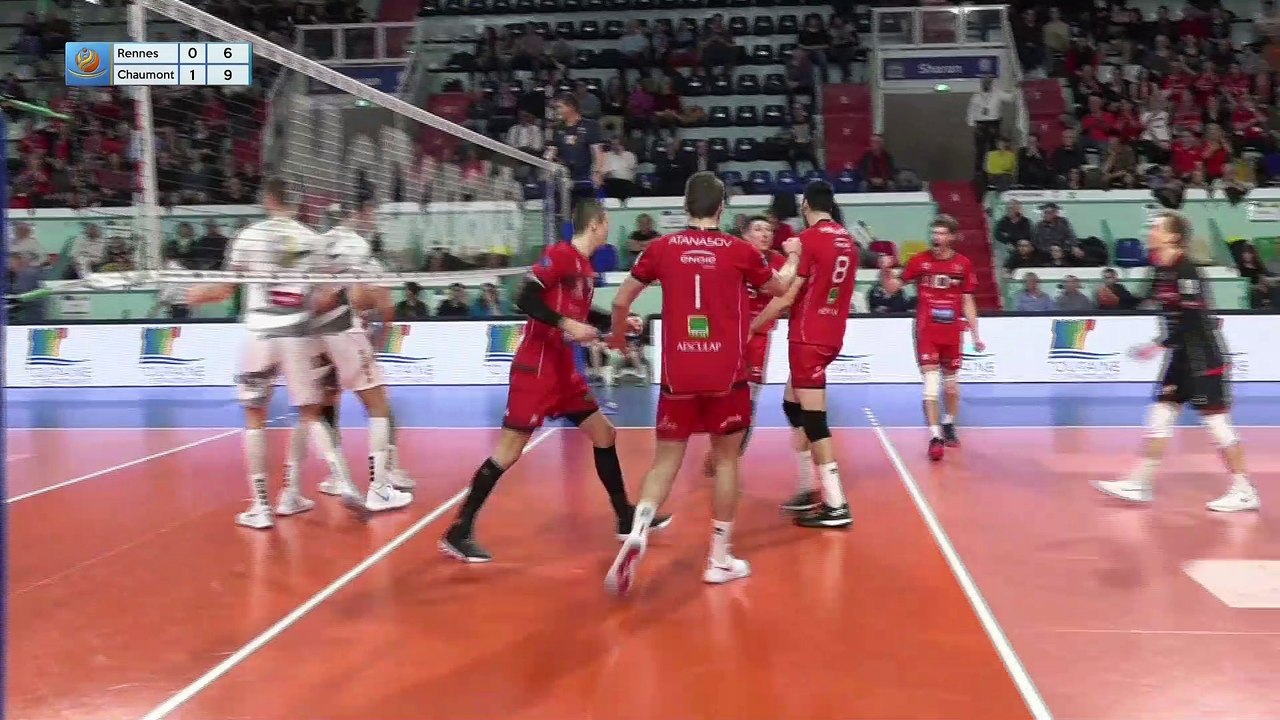 Match de volley Rennes - Chaumont - 9 mars 2019