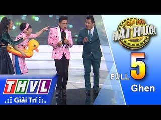 THVL | Cặp đôi hài hước Mùa 2 – Tập 5: Ghen