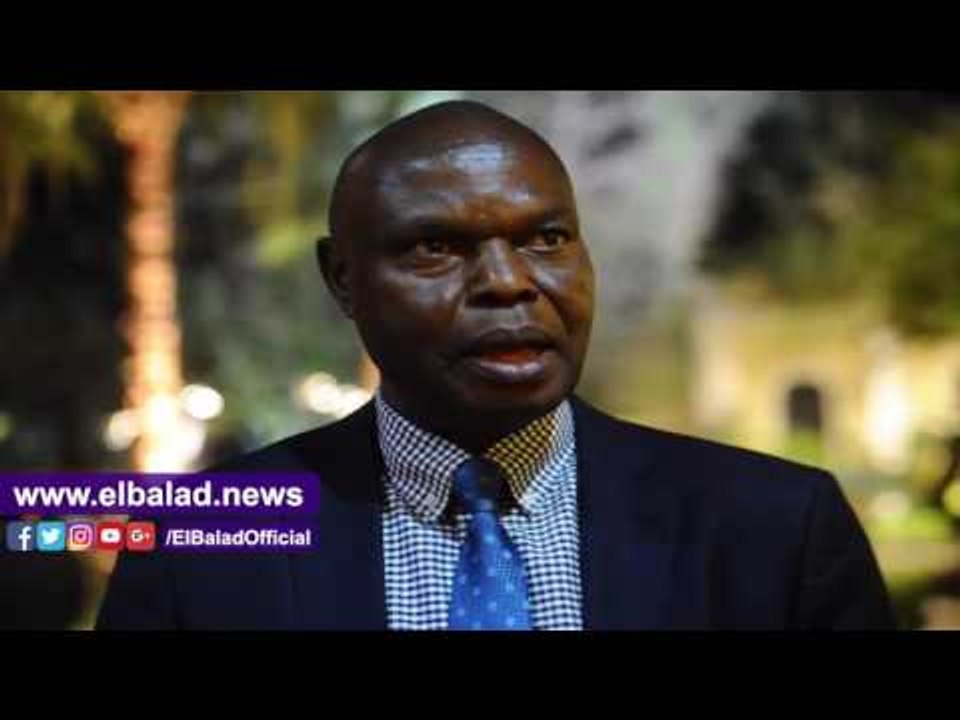 صدى البلد |  رئيس التليفزيون الزامبي لـ "صدى البلد": متحمس لمقترح إنشاء قناة إفريقية موحدة