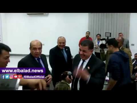 صدى البلد | «سيف الدين» يستقبل وفدا من مستشفى 57357 لعلاج سرطان الأطفال